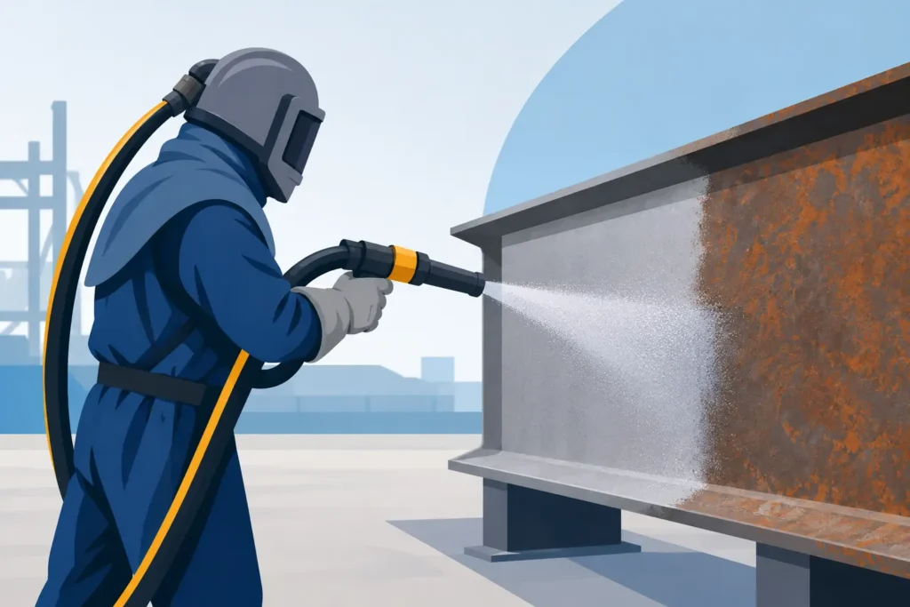 Abrasive Blasting Services That Prepare Right