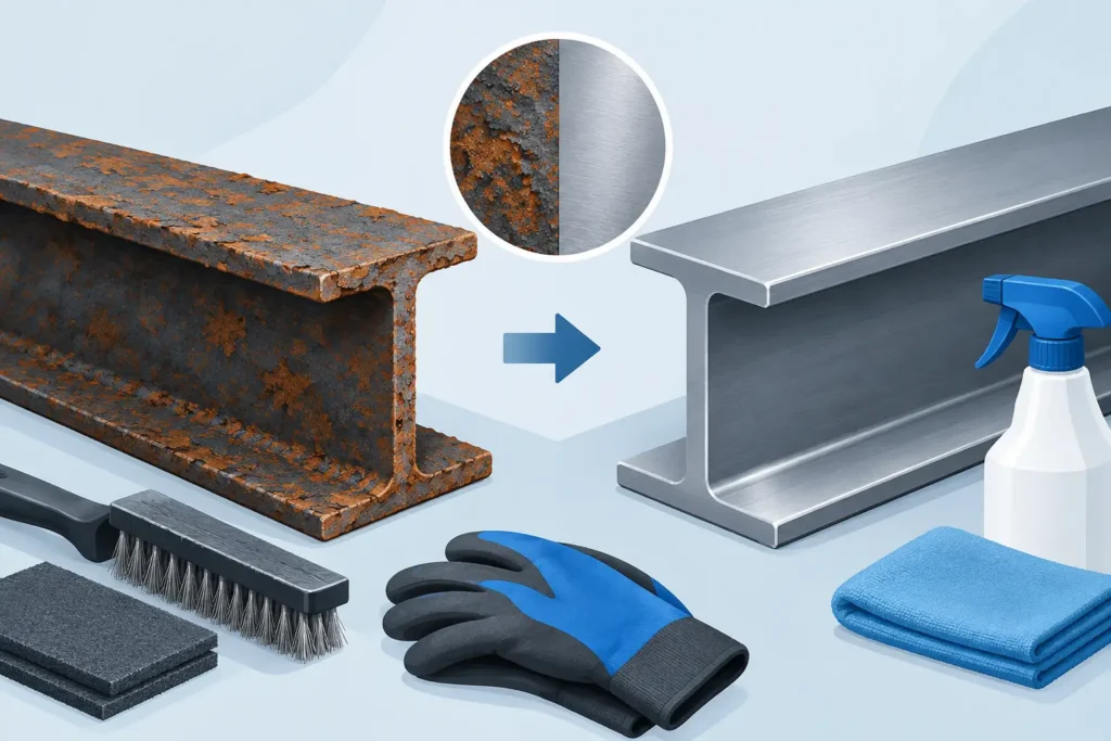 How to Remove Mill Scale Without Damaging Steel