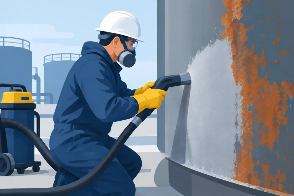 Industrial Coating Removal Starts With Prep
